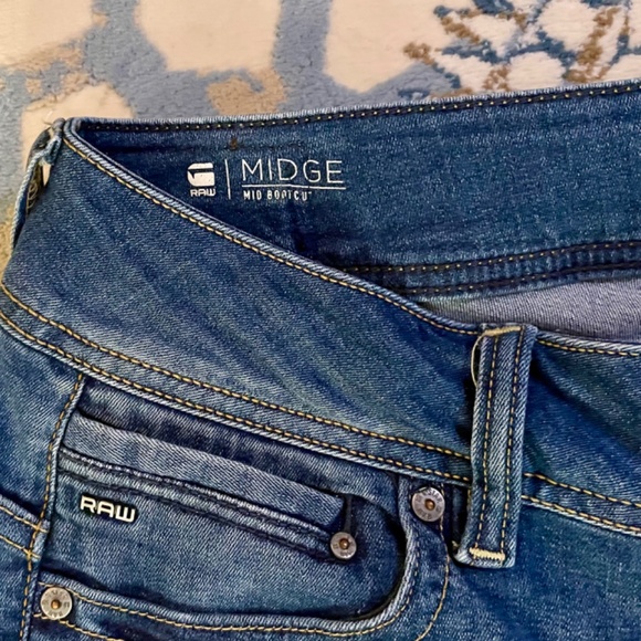 G-Star Raw Midge Jeans - Picture 3 of 10